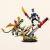 LEGO NINJAGO Showdown auf der Drachenklinge - Ninja Produktbild-Vorschau 3