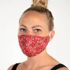 Clayre & Eef Waschbare Maske Rot Baumwolle Produktbild-Vorschau 3