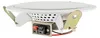 Einbaulautsprecher CTE-18w weiß Ø 179mm 80 Watt 8 Ohm Produktbild-Vorschau 2