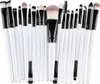 20 Stück Professionelle Make-up Pinsel Foundation Produktbild-Vorschau 1