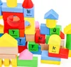 Holzklötze Bausteine Konstruktionsspielzeug Set 100-teilig Produktbild-Vorschau 2