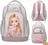 TOPModel Blooming Kitty - Schulrucksack in Flieder, mit Produktbild-Vorschau 2