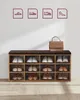 Banc à chaussures, Étagère à chaussures avec siège, Banc Voir les images du produit 8