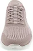 A close-up, front-facing view of a violet Skechers Go Walk Flex shoe. Anteprima dell’immagine prodotto