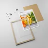 Gerahmtes Poster - Rahmen in heller Eiche - Essen Gemüse Produktbild-Vorschau 4