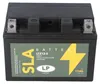 Batterie AGM SLA 12V 11Ah für Motorrad Startbatterie MS Produktbild-Vorschau 2