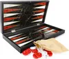 Backgammon Tavla Black Marble XXL Marmor Design Produktbild-Vorschau 1