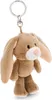 Nici Schlüsselanhänger Hase Lopino braun 10 cm Produktbild-Vorschau 1