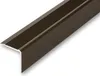 (21,56EUR/m) 53 x 53 x 1000 mm Treppenwinkel bronzefarben Produktbild-Vorschau 1