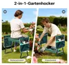 Toboli kniestoel voor de tuin, kniestoel geschikt tot 150 Productafbeelding-voorbeeld 13
