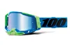 Gogle motocyklowe 100% MX cross Racecraft Gen. 2 lustrzane Podgląd zdjęcia produktu 1