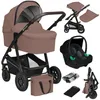 Lionelo Bianka 3in1 Kinderwagen, Autotransporter, Autositz, Produktbild-Vorschau 1