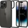 A product shot of an iPhone 14 Pro with a Spigen Ultra Hybrid case, showing both the back and front of the phone and case. Anteprima dell’immagine prodotto