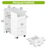Rollcontainer mit 2 Schubladen, Aktenschrank mit Produktbild-Vorschau 6
