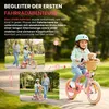 Mädchen fahrrad Kinderfahrrad für Mädchen 14 Zoll 7,49 kg Produktbild-Vorschau 9