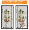 Solidchoice - Filet anti-moustiques pour balcon avec porte Voir les images du produit 4