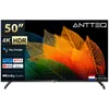 ANTTEQ S50-AU1.Q1 50 Zoll (126 cm) Smart TV 4K UHD Produktbild-Vorschau 1