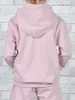 KMISSO Mädchen Kapuzen Pullover Lachs 140 Produktbild-Vorschau 8