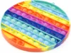 Pop It Fidget Toy 20cm - Anti-Stress Spielzeug Regenbogen Produktbild-Vorschau 2