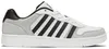 K-Swiss Court Palisades Herren Turnschuh, White Gray Black, Produktbild-Vorschau 2