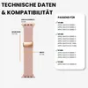 Cinturino di ricambio in nylon Loop per Apple Watch 1, 2, Anteprima dell’immagine prodotto 4