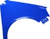 BLU Kotflügel Passend für VW Volkswagen Polo 9N3 IV 4 LIFT Produktbild-Vorschau 2