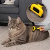 lionto Brosse à sous-poils pour chats, brosse de soin du Voir les images du produit 3