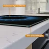 Wallario Herdabdeckplatte aus Glas, Größe 60 x 52 cm Produktbild-Vorschau 4