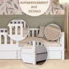 Crazy Pine Kinderbett mit Schublade 200x100cm – Massives Produktbild-Vorschau 7