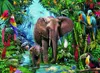 Elefanti della giungla Ravensburger 12901 Anteprima dell’immagine prodotto 2