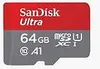 SD MicroSD Card  64GB SanDisk Ultra A1 Class 10 inkl. Adap Produktbild-Vorschau 9