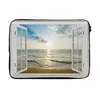 MuchoWow® Laptop Hülle 13 Zoll Aussicht - Sonne - Meer Produktbild-Vorschau 1