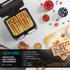 Arendo Waffeleisen doppel, Waffelautomat für belgische Produktbild-Vorschau 6