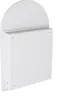 okwish Armoire miroir arrondie, meuble mural pour salle de Voir les images du produit 8