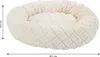 Beeztees Levisa - Couchette pour chat - Peluche - beige - Voir les images du produit 10
