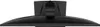 The back of a black computer monitor is shown from a top-down perspective. Produktbild-Vorschau