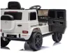 Mercedes G 4x4 24V 2580, elektrické vozidlo, biela farba Náhľad obrázku produktu 8