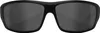 Wiley X Omega Polarisierte Sonnenbrille Schwarz  Schwarz Produktbild-Vorschau 3