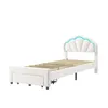 Cama para bebé INONEFT de 90x200 cm con luces LED, cama Vista previa de la imagen del producto 6