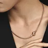 Pandora Halskette 382234C00 Moments 14 Karat Rose vergoldet Produktbild-Vorschau 4