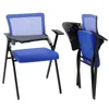 1x Klappstuhl Konferenzstuhl mit Schreibtafel,Ergonomischer Produktbild-Vorschau 4