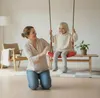 Altalena da giardino per bambini ZOYA Altalena per bambini Anteprima dell’immagine prodotto 13