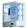 ZALMAN P50 DS WEISS Midi-Tower mit 4 ARGB-Lüftern Produktbild-Vorschau 2