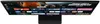 A top-down view of a Samsung Smart Monitor M7 M70D (2024) displaying a streaming service interface with various content tiles and a promotional banner at the top. Produktbild-Vorschau