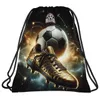 Schulranzen Fußball Football für Kinder mit Federmäppchen Produktbild-Vorschau 11