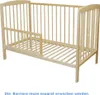 Need Sleep Babybett Martin 120x60 cm Höhenverstellbar - Produktbild-Vorschau 4