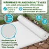 TTL GARDEN Wintervlies 50g/m² 48m² 1,6x30m Weiß mit 50m Produktbild-Vorschau 2