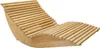 Home Deluxe Lettino in legno ondulato WOLGA - 120 cm | Anteprima dell’immagine prodotto 1