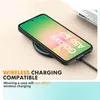 Für Samsung Galaxy A56 5G - Schwarz Silikon Schutz Hülle + Produktbild-Vorschau 11