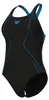arena Badeanzug Damen Graphic Swimmsuit Swim Pro Back, Produktbild-Vorschau 1
